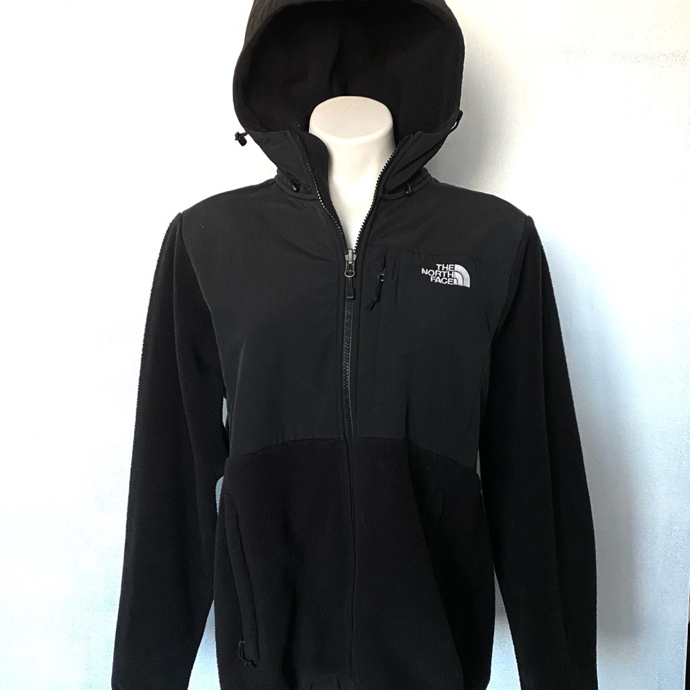 The North Face Black Hooded Jacket